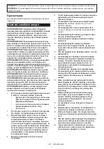 Preview for 270 page of Makita MW001GZ Instruction Manual