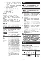 Preview for 306 page of Makita MW001GZ Instruction Manual