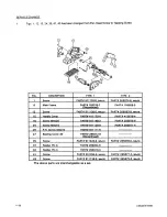 Предварительный просмотр 3 страницы Makita N1900B Parts List