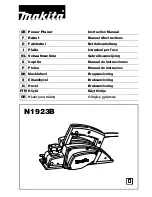 Makita N1923B Original Instructions Manual preview