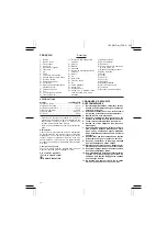 Предварительный просмотр 10 страницы Makita N1923BJ Instruction Manual