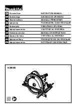 Preview for 1 page of Makita N5900B Instruction Manual