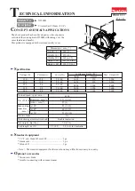 Makita N5900B Technical Information preview