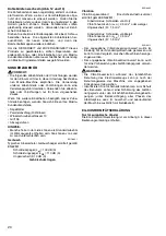 Preview for 20 page of Makita N5900BJ Instruction Manual