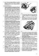 Предварительный просмотр 23 страницы Makita N5900BJ Instruction Manual