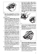 Предварительный просмотр 41 страницы Makita N5900BJ Instruction Manual