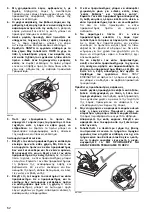 Предварительный просмотр 52 страницы Makita N5900BJ Instruction Manual