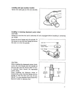 Preview for 5 page of Makita N900 Instruction Manual