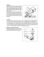 Preview for 7 page of Makita N900 Instruction Manual