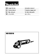 Makita N9500N Instruction Manual preview