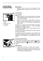 Preview for 6 page of Makita NHP1030 Instruction Manual