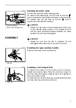 Preview for 7 page of Makita NHP1030 Instruction Manual