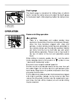 Preview for 8 page of Makita NHP1030 Instruction Manual