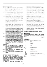 Preview for 3 page of Makita NHP1310 Instruction Manual