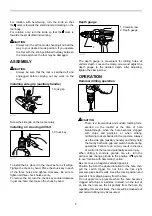 Preview for 5 page of Makita NHP1310 Instruction Manual