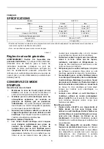 Предварительный просмотр 8 страницы Makita NHP1310 Instruction Manual