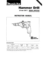 Preview for 1 page of Makita NHPL030 Instruction Manual