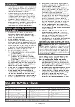 Предварительный просмотр 13 страницы Makita NLADML810 Instruction Manual