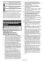 Preview for 77 page of Makita NLADML810 Instruction Manual