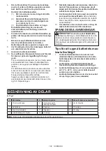 Preview for 102 page of Makita NLADML810 Instruction Manual