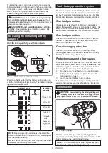 Preview for 6 page of Makita NUEVO XT296ST Instruction Manual