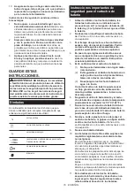 Preview for 16 page of Makita NUEVO XT296ST Instruction Manual