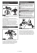 Предварительный просмотр 22 страницы Makita NUEVO XT296ST Instruction Manual