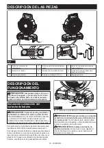 Preview for 23 page of Makita Outdoor Adventure ADCF203 Instruction Manual