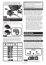 Preview for 24 page of Makita Outdoor Adventure ADCF203 Instruction Manual