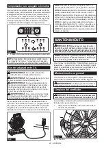 Preview for 26 page of Makita Outdoor Adventure ADCF203 Instruction Manual