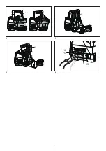 Preview for 3 page of Makita Outdoor Adventure ADRM08 Instruction Manual