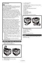 Preview for 5 page of Makita Outdoor Adventure ADRM08 Instruction Manual