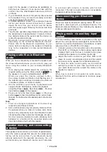 Preview for 8 page of Makita Outdoor Adventure ADRM08 Instruction Manual