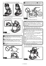 Preview for 8 page of Makita Outdoor Adventure XTK01 Instruction Manual