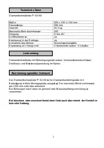 Предварительный просмотр 3 страницы Makita P-54190 Operating Instructions Manual