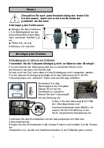 Предварительный просмотр 4 страницы Makita P-54190 Operating Instructions Manual