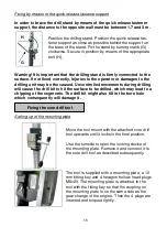 Preview for 17 page of Makita P-54190 Operating Instructions Manual