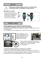 Предварительный просмотр 25 страницы Makita P-54190 Operating Instructions Manual