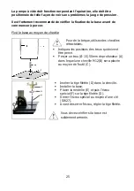 Предварительный просмотр 26 страницы Makita P-54190 Operating Instructions Manual