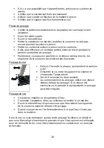 Preview for 29 page of Makita P-54190 Operating Instructions Manual