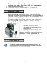 Preview for 61 page of Makita P-54190 Operating Instructions Manual