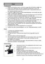 Предварительный просмотр 68 страницы Makita P-54190 Operating Instructions Manual