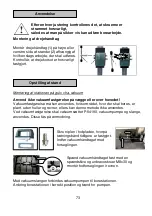 Preview for 74 page of Makita P-54190 Operating Instructions Manual