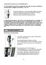 Предварительный просмотр 76 страницы Makita P-54190 Operating Instructions Manual