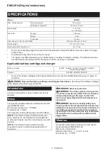 Preview for 5 page of Makita PB002G Instruction Manual