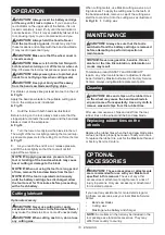 Preview for 10 page of Makita PB002G Instruction Manual
