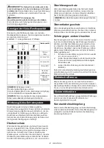 Preview for 21 page of Makita PB002G Instruction Manual