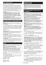 Preview for 36 page of Makita PB002G Instruction Manual