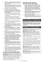 Предварительный просмотр 48 страницы Makita PB002G Instruction Manual