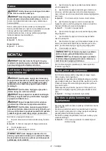 Preview for 72 page of Makita PB002G Instruction Manual